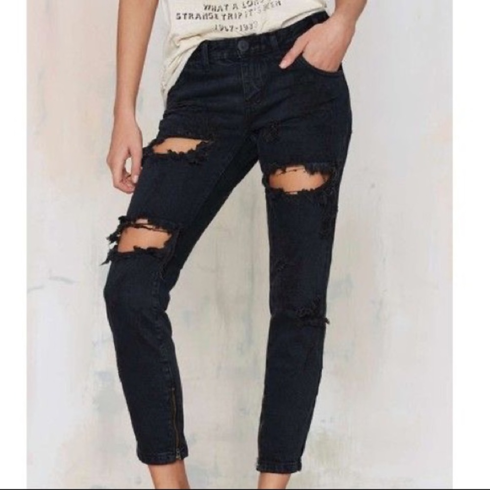 Brand New One Teaspoon Trashed Freebird Jeans